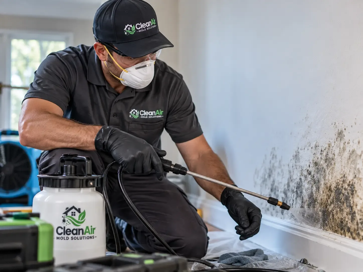Why choose Mold Remediation in Dawes, WV